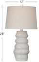 Bassett Mirror Lilloe Cream Table Lamp-3