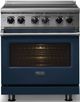 Viking® 5 Series 30" Slate Blue Induction Range-2