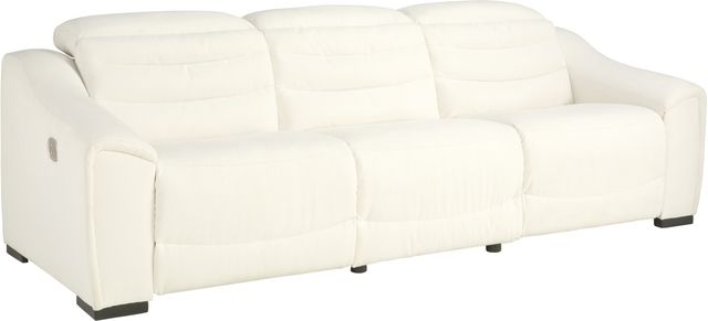 Signature Design by Ashley® Next-Gen Gaucho 3-Piece Chalk Power Reclining Sectional-0