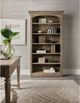 Hooker® Furniture Work Your Way Sutter Claro Bookcase-3