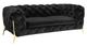 VIG Furniture Divani Casa Sheila Black Loveseat-0