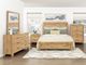 Homelegance® Corbin Natural Queen Panel Bed in a Box-1
