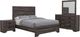 Elements International Nathan 4-Piece Gray Oak Youth Full Panel Bedroom Set-0