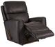 La-Z-Boy® Apollo Slate Leather Manual Rocking Recliner-3