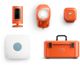 ring 5 Piece Orange Jobsite Security Starter Kit-0