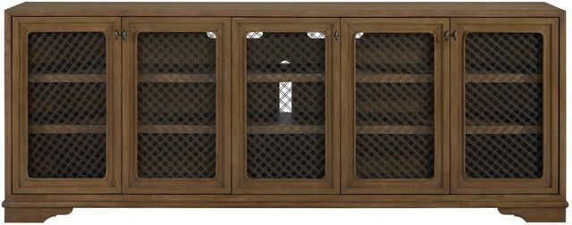 Bernards Tarrington Almond 84" Media Console-2