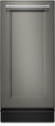 KitchenAid® 15" Panel Ready Built In Trash Compactor-0