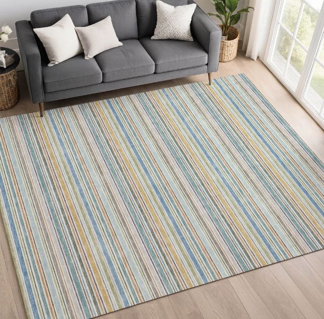 Dalyn™ Rug Company Soft Essentials SE2 Seaside 5'x8' Area Rug-1