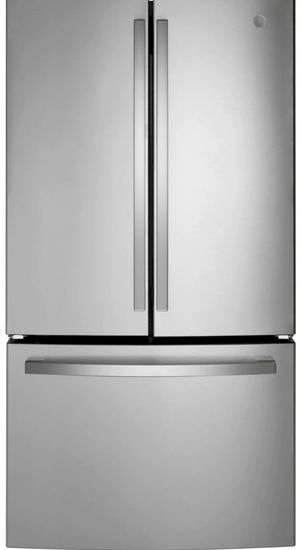 GE 36 in. 27.0 Cu. Ft. French Door Refrigerator