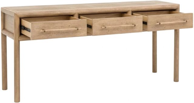 Modus Furniture Dorsey Granola Console Table-3