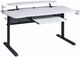 ACME Furniture Vildre Black/White Gaming Desk-4