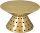 Zuo® Modern Electron Gold Coffee Table-0