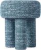 TOV Furniture Claire Teal Accent Stool-0