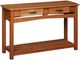 Country Classic Collection Customizable Homestead Sofa Table-0