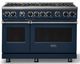 Viking® 7 Series 48" Slate Blue Pro Style Natural Gas Range-0