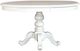 Liberty Furniture Summer House 5-Piece Oyster White Pedestal Dining Set-1