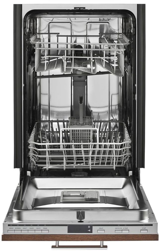 KitchenAid® 18" Panel Ready Built In Dishwasher-1