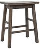 Jofran Inc. Madison County 3-Piece Brown Counter Table Set-4