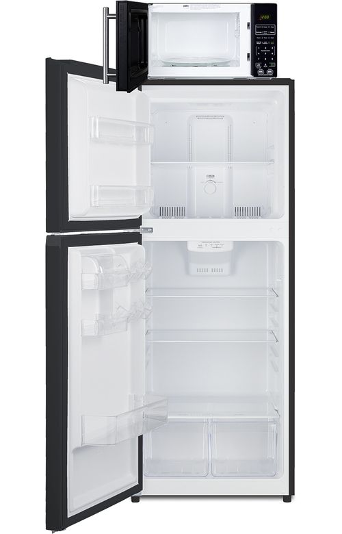 Summit® 2 Piece Black Kitchen Package -3