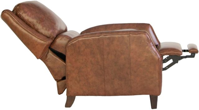 Smith Brothers Customizable 722 Leather Power Motorized Reclining Chair-1