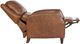 Smith Brothers Customizable 722 Leather Power Motorized Reclining Chair-1