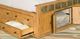 Sunny Designs™ Sedona Eastern King Storage Bed-1