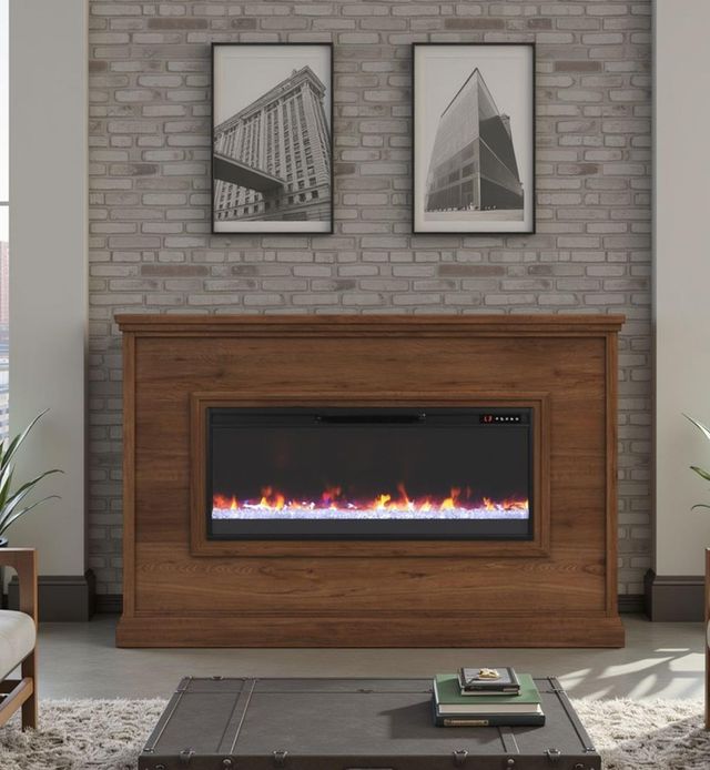 Legends Home Real Cozy Sonoma Whiskey Fireplace Mantel-1