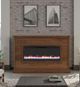 Legends Home Real Cozy Sonoma Whiskey Fireplace Mantel-1