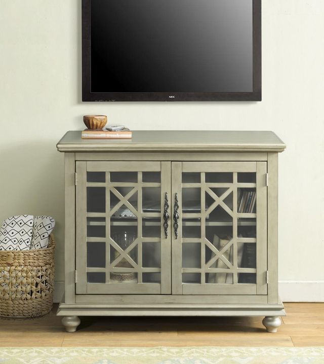 Martin Svensson Small Spaces Silver Entertainment Console-1