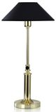 Stylecraft Dann Foley Lifestyle Black/Gold Table Lamp-0
