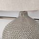 Crestview Collection Cairo Gray Table Lamp-3