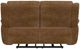 Flexsteel® Beau Silt Tan Power Reclining Loveseat with Power Headrests-4