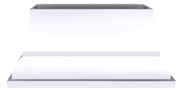 Vent-A-Hood® Designer Series 66" White Island Range Hood-0