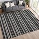 Dalyn™ Rug Company Soft Essentials SE2 Black 5'x8' Area Rug-1