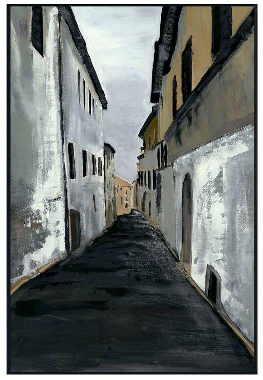 Classic Home Contucci Painting by Buddy Whitlock-0