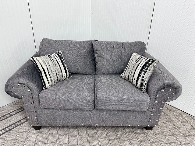 Faith Sofa and Loveseat Set in Tupelo Topaz-2