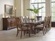 Kincaid Furniture Portolone Alder Carusso Trestle Table-3
