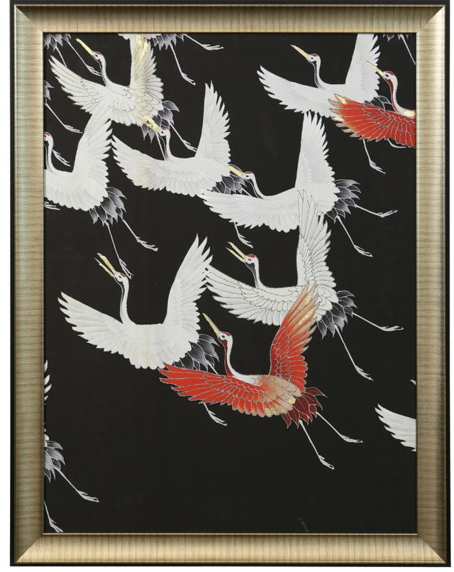Stylecraft Flying Cranes Wall Art-0