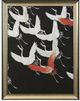 Stylecraft Flying Cranes Wall Art-0