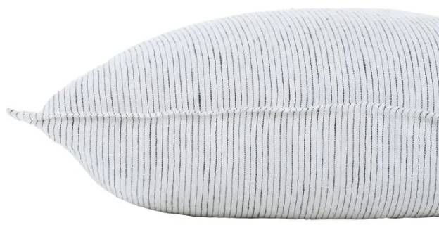 Renwil® Syden Black/White 20"x20" Decorative Pillow-2