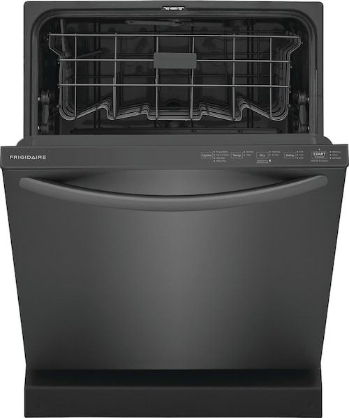 Frigidaire 24" Black Stainless Steel Top Control Built In Dishwasher -2
