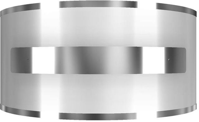 Vent-A-Hood® Designer Series 36" Stainless Steel Wall Mounted Range Hood-0
