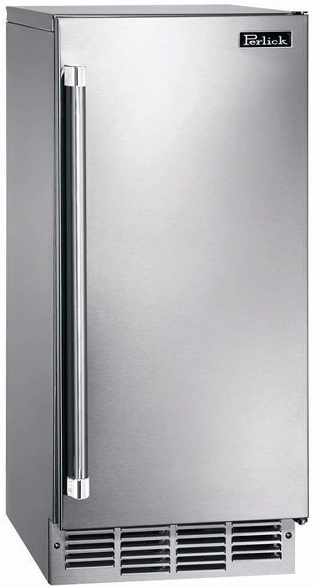 Perlick® Signature Series 15" 80 lb. Panel Ready Undercounter Ice Maker-0