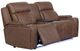 New Classic® Home Furnishings Carrow Brown Power Reclining Loveseat-0