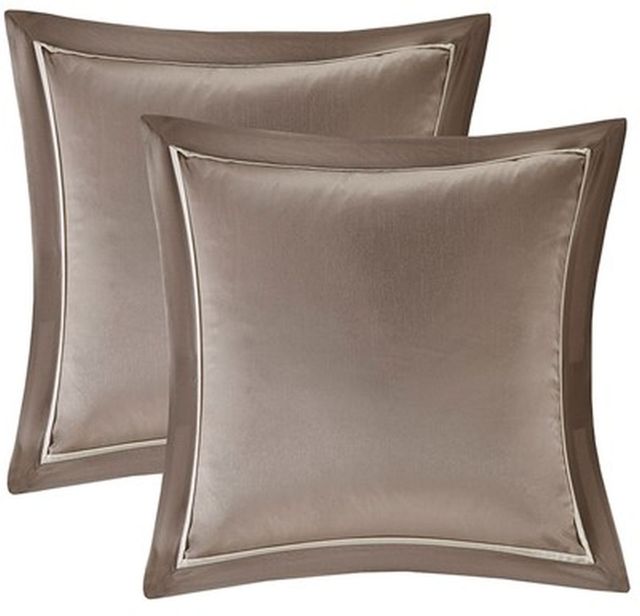Olliix by Madison Park Essentials Taupe Queen Joella 24 Piece Room in a Bag-2
