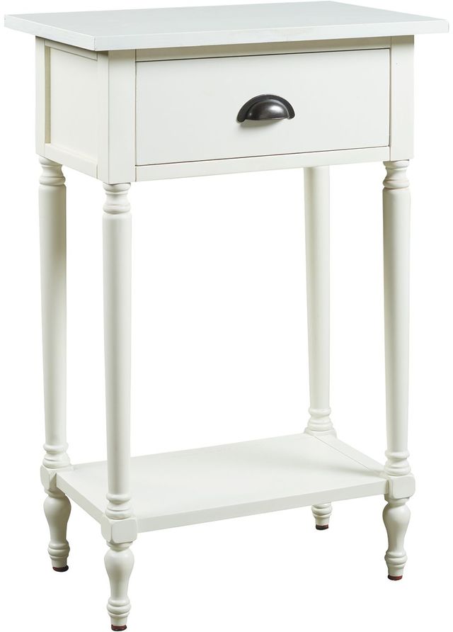 Signature Design by Ashley® Juinville White Accent Table-0