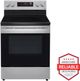 LG 30" Stainless Steel Freestanding Electric Range-3