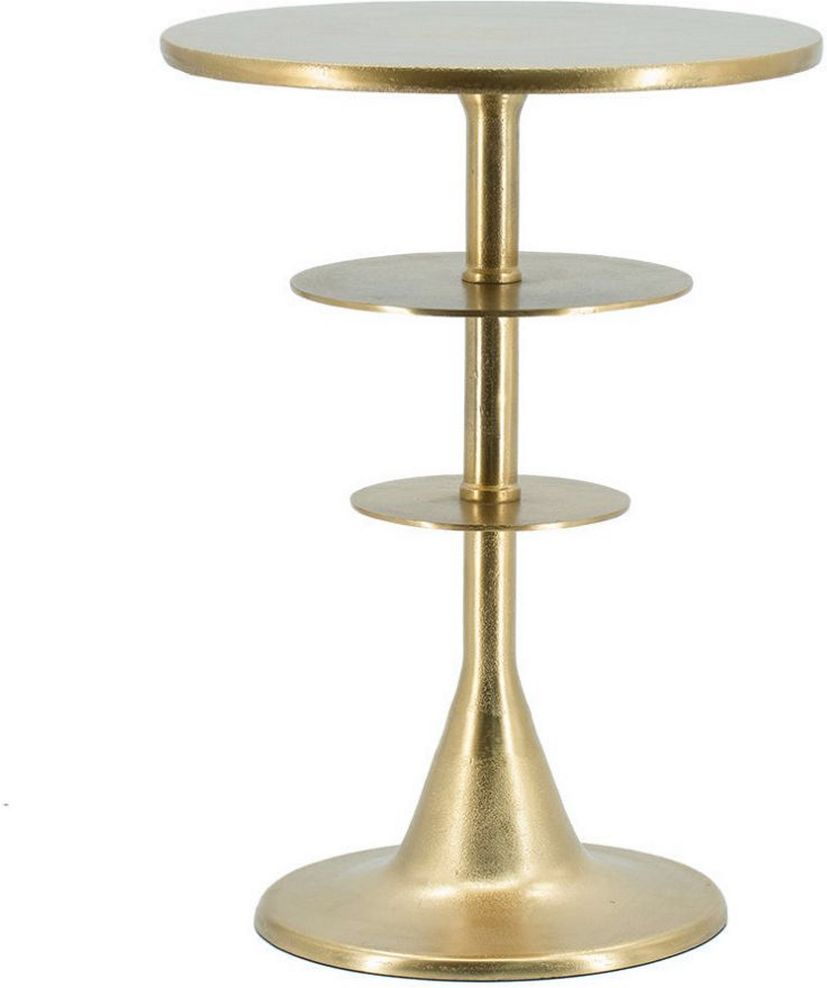 Magical Furniture Brass side shelf