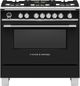 Cuisinière biénergie style Pro de 36 po Fisher & Paykel® série 9 de 4.9 pi³ - Noir-0