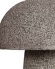 Currey & Company Textured Brown Medium Granite Mushroom-3